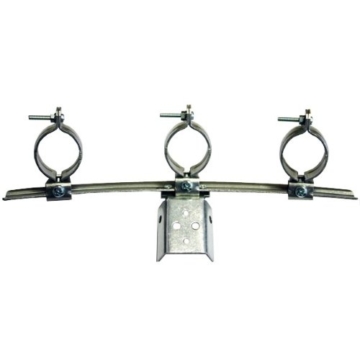 PremiumX 3-Fach Multifeedhalter verzinkt LNB Halter Halterung Multifeed 3 Grad - 